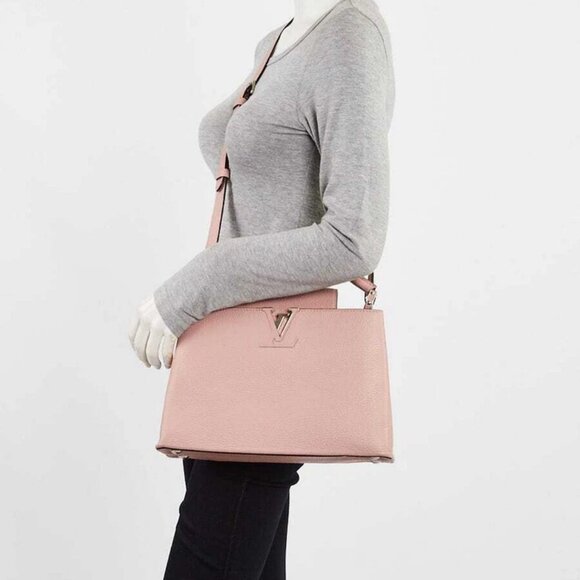 Louis Vuitton Magnolia Taurillon Leather Capucines BB Bag - Picture 2 of 12